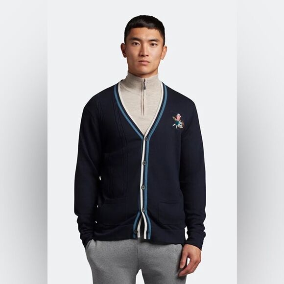 Lyle & Scott Golf Cardigan - Picture 3 of 10